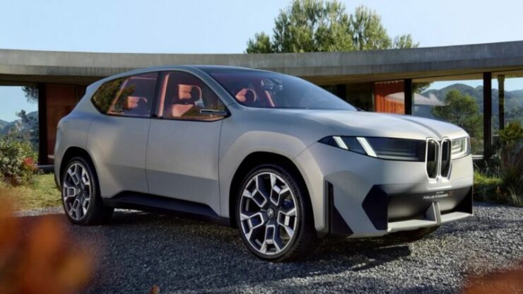 BMW Neue Klasse X 01