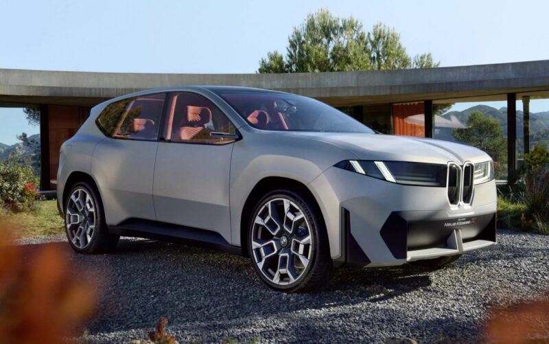 BMW Neue Klasse X 01