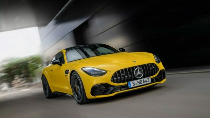 Mercedes-AMG GT 43 2025 07
