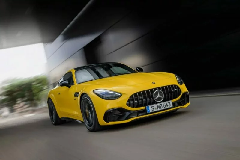 Mercedes-AMG GT 43 2025 07