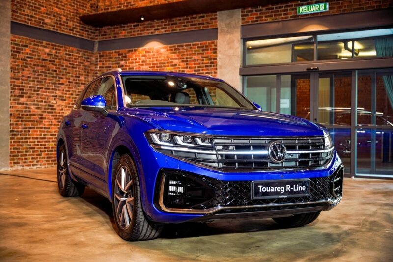 Volkswagen Touareg R-Line Launch 01