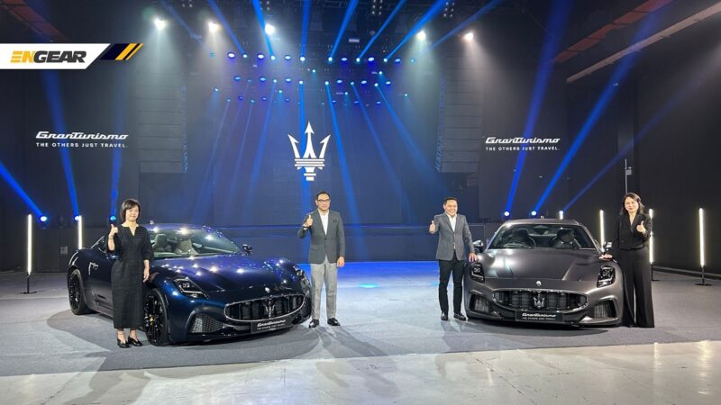 maserati granturismo