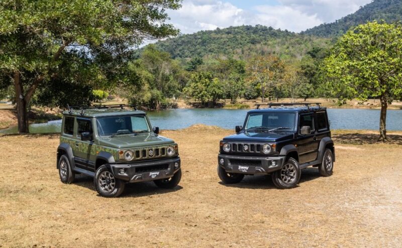 suzuki jimny rainforest black edition 01