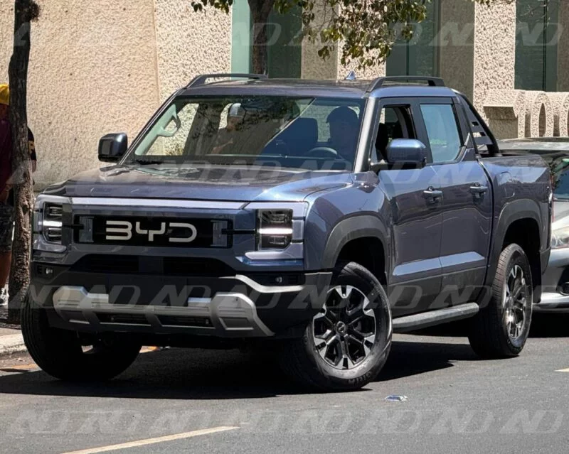 BYD Shark leak 04