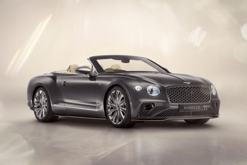 Boodles Continental GTC – 1