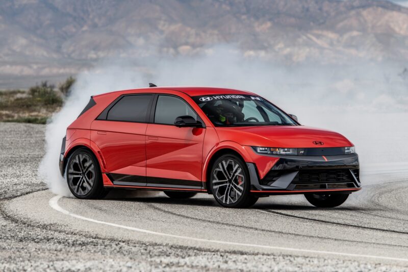 Hyundai Ioniq 5 N Pikes Peak 01