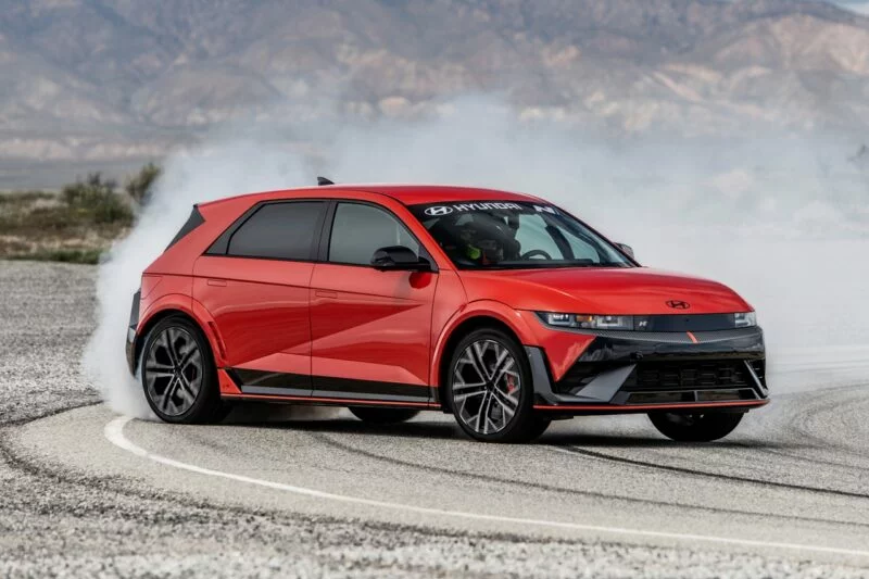 Hyundai Ioniq 5 N Pikes Peak 01