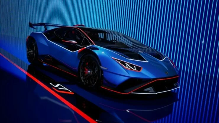 Lamborghini Huracan STJ 01