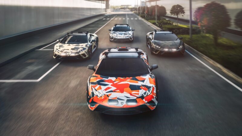 Lamborghini Huracan Sterrato All-Terrain 01