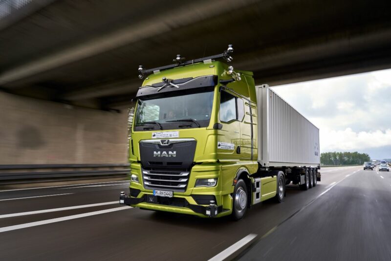 MAN trak autonomi Autobahn 03