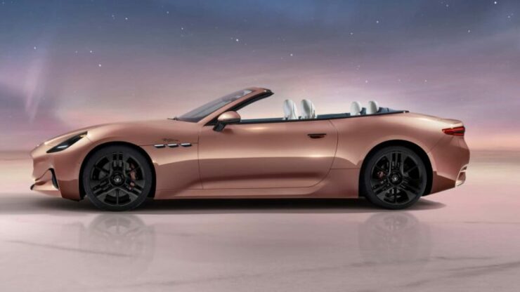 Maserati GranCabrio Folgore 2024 13