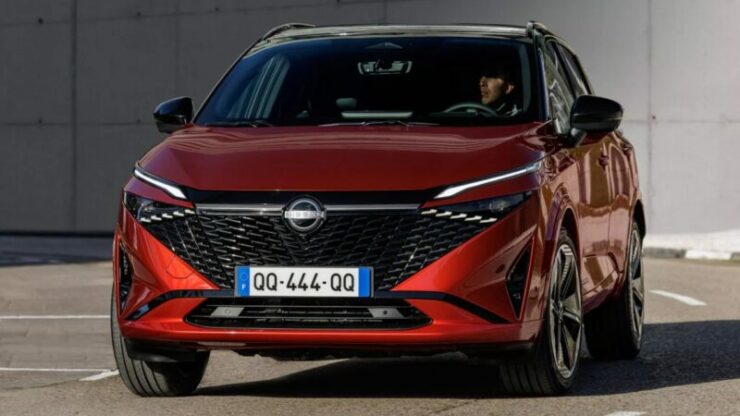 Nissan Qashqai 2025 facelift 04