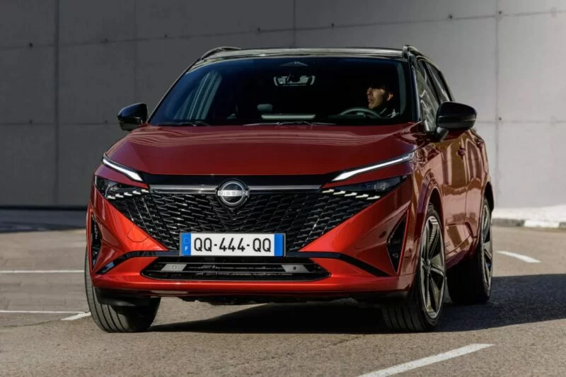 Nissan Qashqai 2025 facelift 04