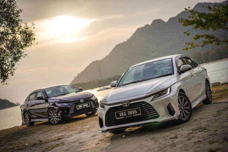 Pandu Uji Toyota Vios 2023 30 Careta