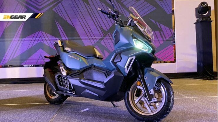 SYM Husky 150 02