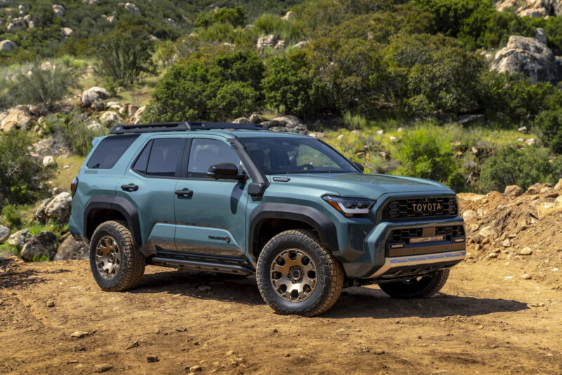Toyota 4Runner Trailhunter 2025