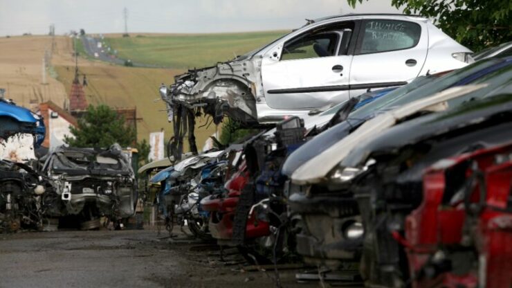 Car cementary