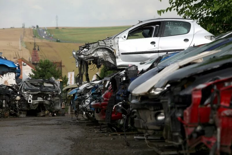 Car cementary