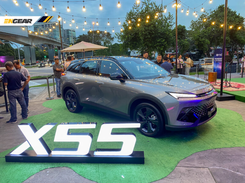 BAIC X55 2024 (9)