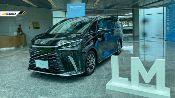 LEXUS LM500h 2024_