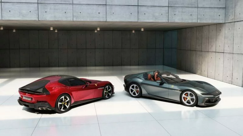 ferrari 12cylindri 12