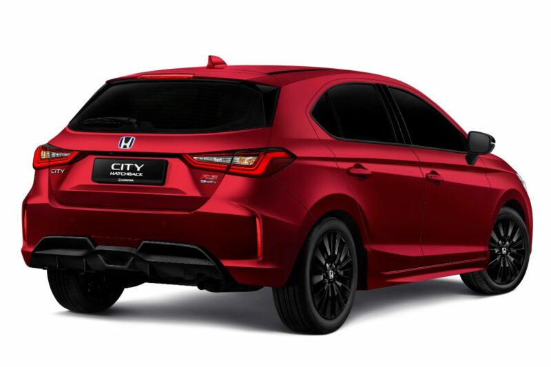 honda city hatchback 2024 26