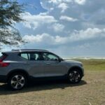 volvo xc40 b5 2024 pandu uji 06