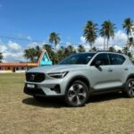 volvo xc40 b5 2024 pandu uji 11