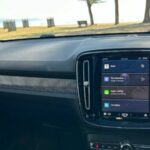 volvo xc40 b5 2024 pandu uji 33