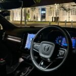 volvo xc40 b5 2024 pandu uji 34