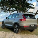 volvo xc40 b5 2024 pandu uji 35