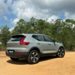 volvo xc40 b5 2024 pandu uji 39