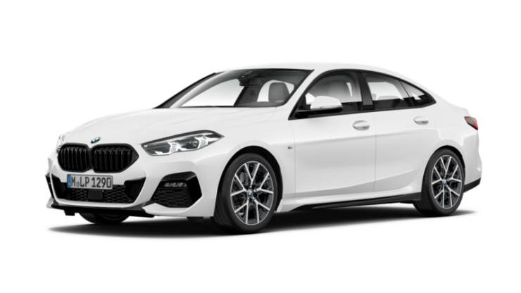BMW 218i Gran Coupe Final Edition Alpine White 2