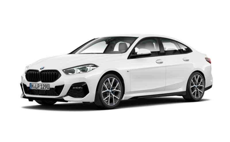 BMW 218i Gran Coupe Final Edition Alpine White 2