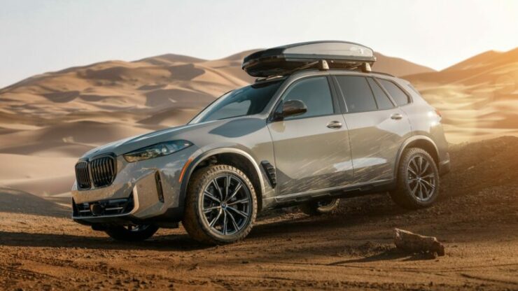 BMW X5 Silver Anniversary Edition 01