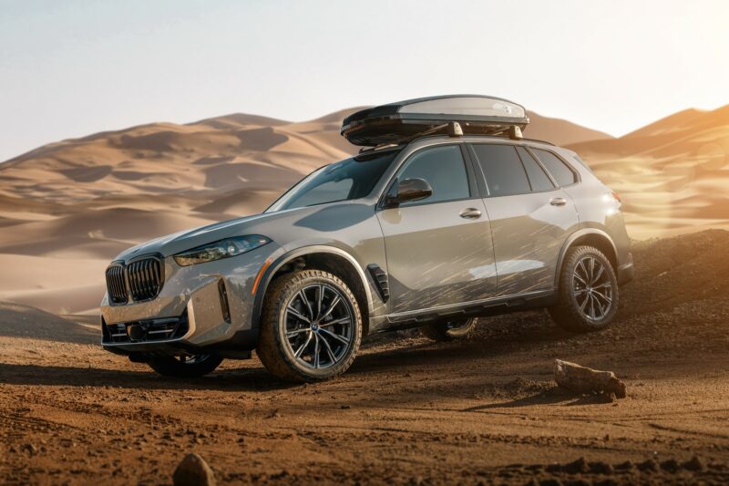 BMW X5 Silver Anniversary Edition 01