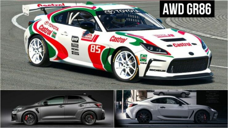 GR86 AWD