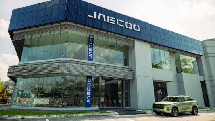 Jaecoo Glenmarie