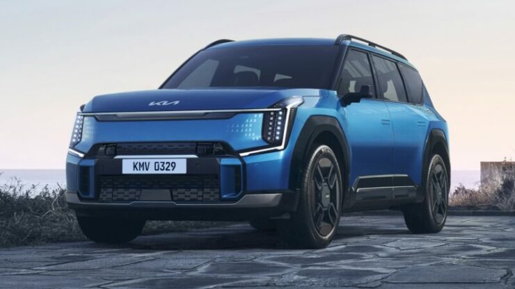 EV9 Global Reveal