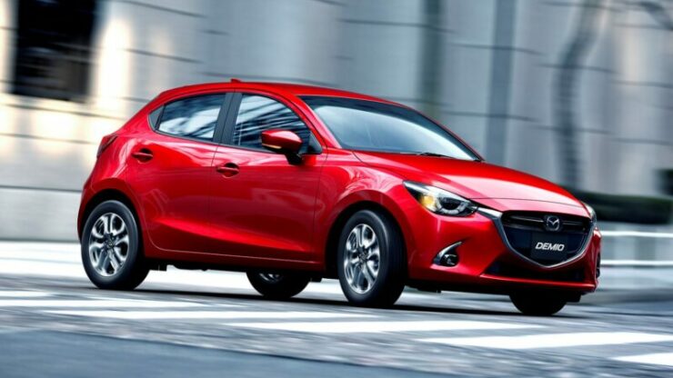 Mazda2 Demio