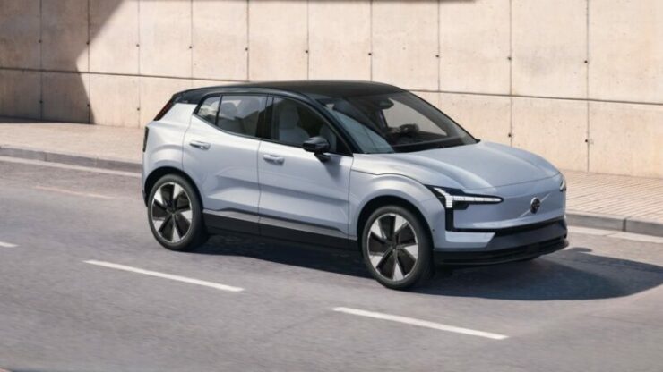 Volvo EX30 exterior