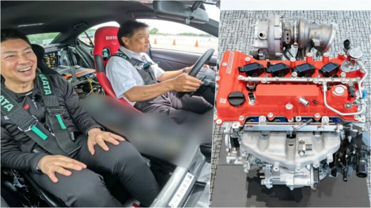 TOYOTA ENGINE NEW