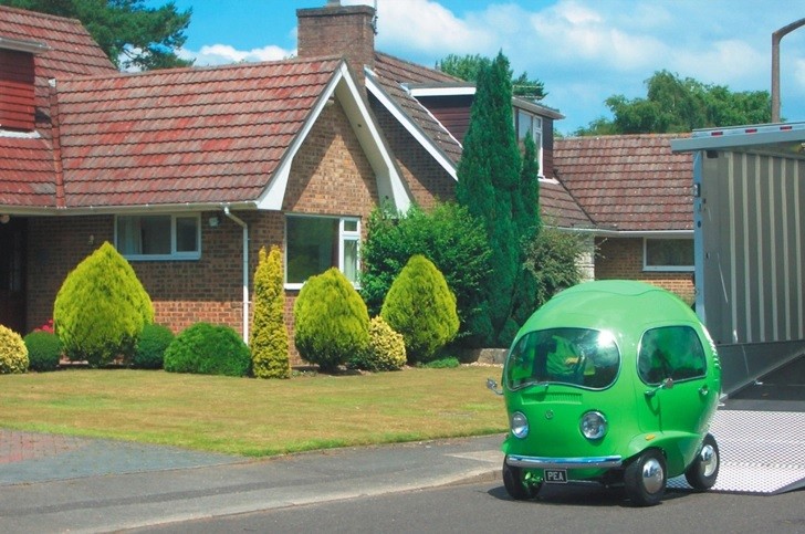 pea car autoevolution