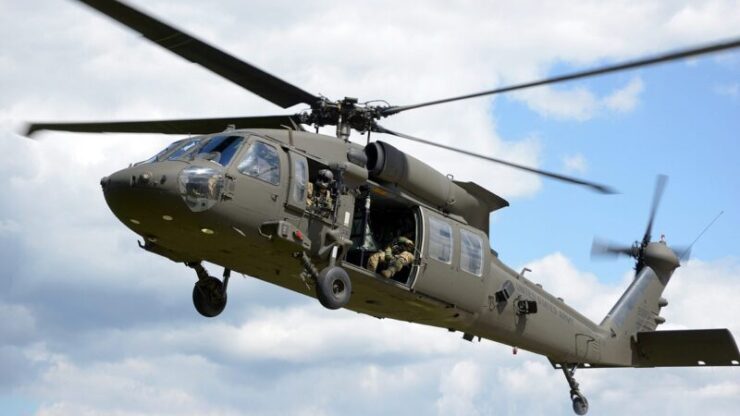 uh-60a blackhawk