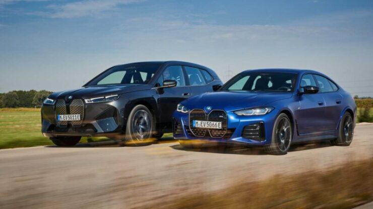BMW EV