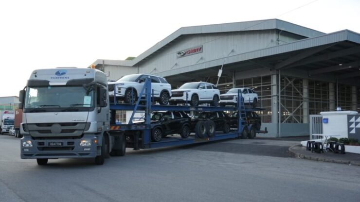 Jaecoo J7 handover 03