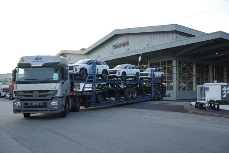 Jaecoo J7 handover 03