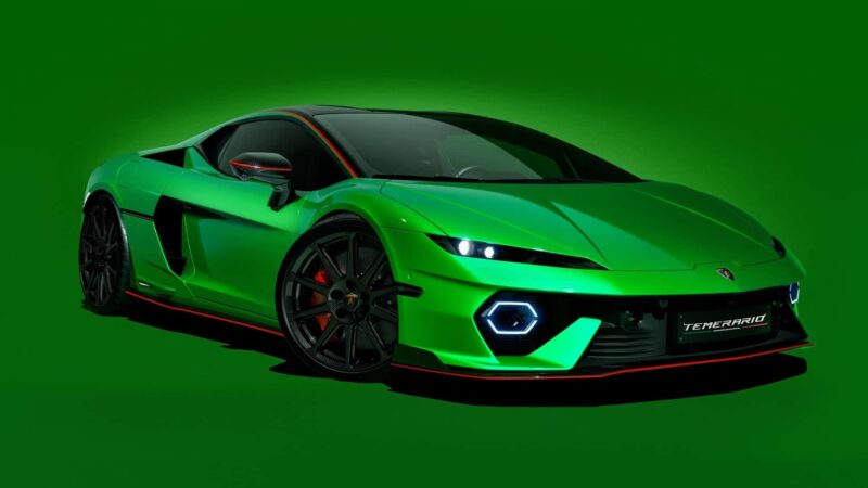 Lamborghini Temerario 01