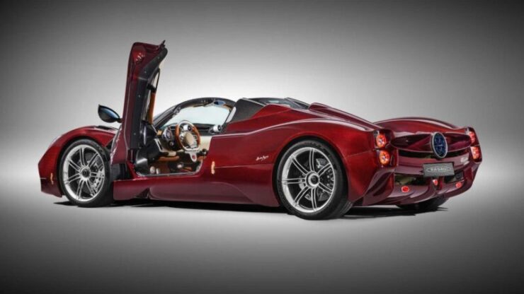 pagani utopia roadster 03