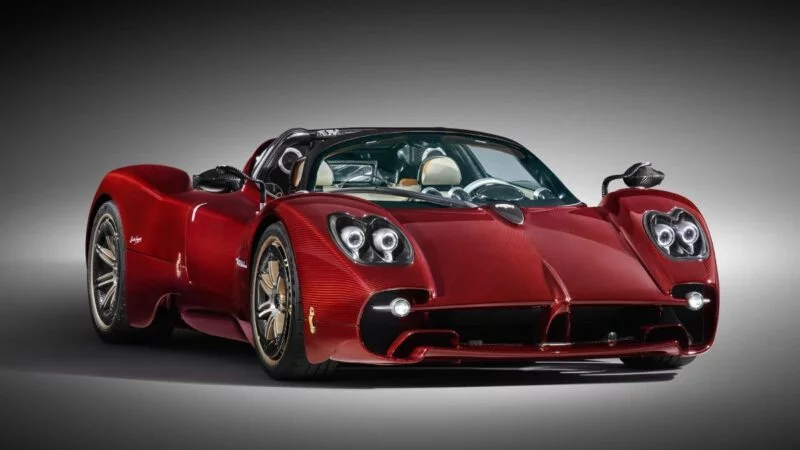pagani utopia roadster 05
